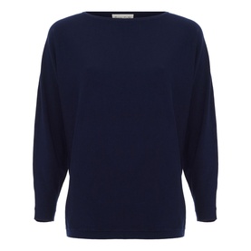 Cristine Longline Knitted Sweater