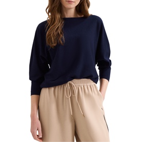 Cristine Longline Knitted Sweater