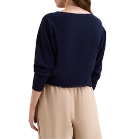 Cristine Longline Knitted Sweater