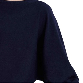 Cristine Longline Knitted Sweater