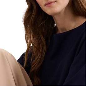 Cristine Longline Knitted Sweater