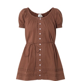 Jayne Embroidered Mini Dress
