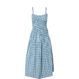 Lyra Panelled Tomboy Check Dress