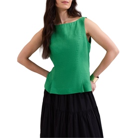 Isabelle Linen Top