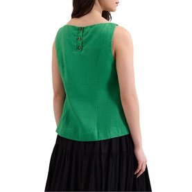 Isabelle Linen Top