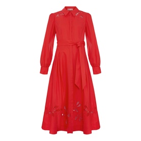 Kim Shirt Belted Dress
