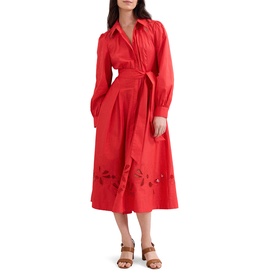 Kim Shirt Belted Dress