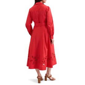 Kim Shirt Belted Dress