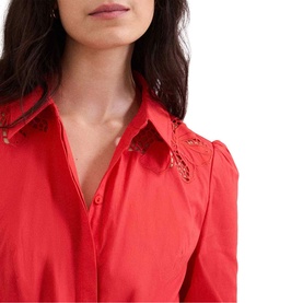 Kim Shirt Belted Dress