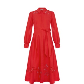 Kim Shirt Belted Dress
