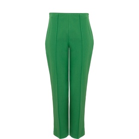 Miah Seam Detail Cigarette Trousers