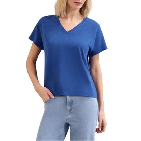 Saphiya Slub T-Shirt