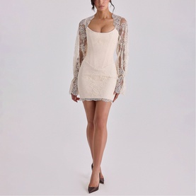 Aliana Mini Corset Dress