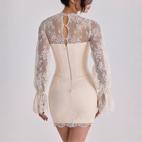 Aliana Mini Corset Dress