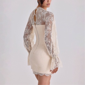 Aliana Mini Corset Dress