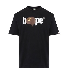 Graffiti Logo Relaxed Fit T-Shirt