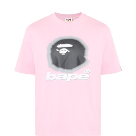Spray Ape Head Logo T-Shirt