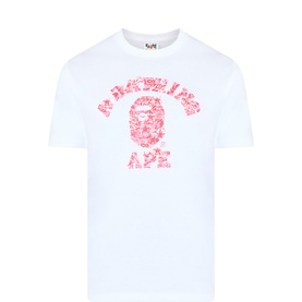 Palm Resort Logo T-Shirt