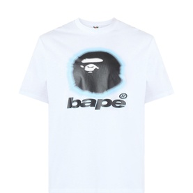 Spray Ape Head Logo T-Shirt