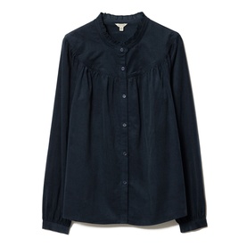 Baby Corduroy Frill Blouse