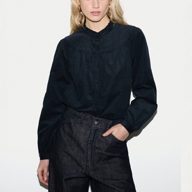 Baby Corduroy Frill Blouse