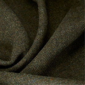 Cavan Herringbone Tweed Gilet