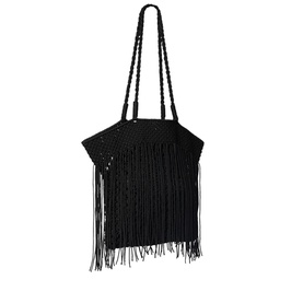 Crochet Fringe Tote Bag