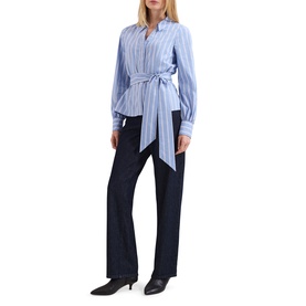 Dakota Striped Belted Shirt