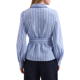 Dakota Striped Belted Shirt