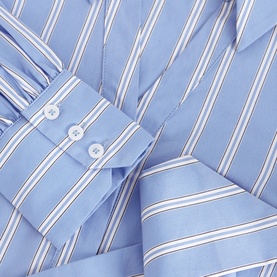 Dakota Striped Belted Shirt