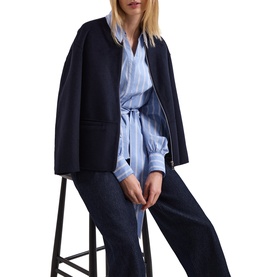 Dakota Striped Belted Shirt