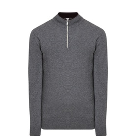 Cashmere Half-Zip Sweater