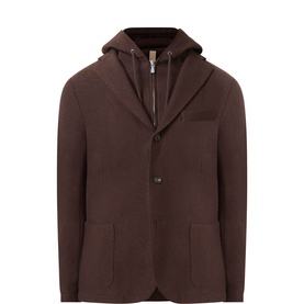 Insert Single-Breasted Blazer