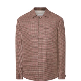 Houndstooth Patch Pocket Jacket