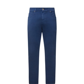Five-Pocket Slim Leg Jeans