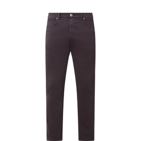 Five-Pocket Slim Leg Jeans