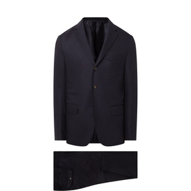Single-Breasted Two-Piece Suit