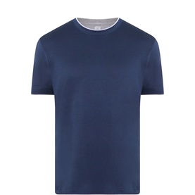 Layered Solid T-Shirt