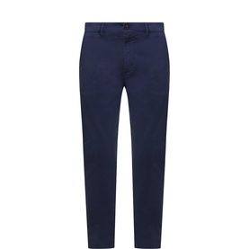 Stretch Straight Leg Chinos