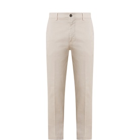 Stretch Straight Leg Chinos