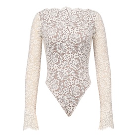 Ellie Floral Lace Bodysuit