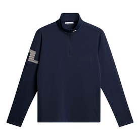 Heath Half-Zip Logo Sweatshirt