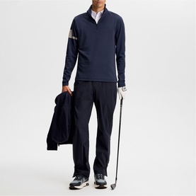 Heath Half-Zip Logo Sweatshirt