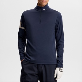 Heath Half-Zip Logo Sweatshirt