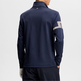 Heath Half-Zip Logo Sweatshirt