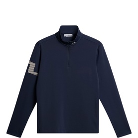 Heath Half-Zip Logo Sweatshirt