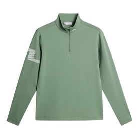 Heath Half-Zip Logo Sweatshirt