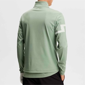 Heath Half-Zip Logo Sweatshirt