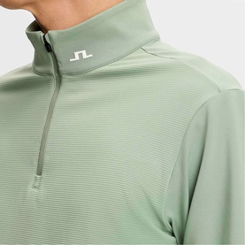 Heath Half-Zip Logo Sweatshirt