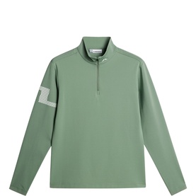 Heath Half-Zip Logo Sweatshirt